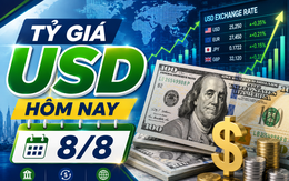 Tỷ giá USD hôm nay 8/8: Đồng Đô la Mỹ khối ngân hàng và 'chợ đen' đồng loạt giảm