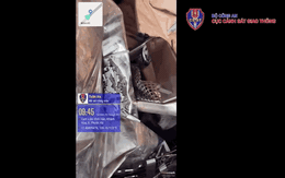 Chặn bắt xe đầu kéo 'gây họa' khiến hơn 100 xe ô tô thủng lốp trên cao tốc