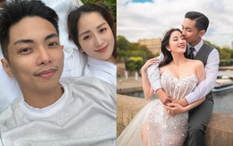 Khánh Thi luôn cảm thấy 'nhẹ lòng' khi có Phan Hiển ở bên