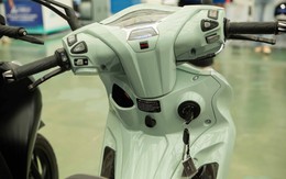 Xuất hiện xe máy điện được ví như SH tại Việt Nam có phanh ABS, khóa NFC, pin Li-ion, giá nhỉnh 30 triệu đồng