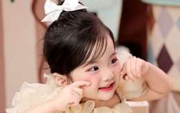 Lisa - con gái Khánh Thi 'đốn tim' khán giả ở tuổi lên 3