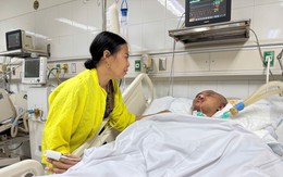 MS 1114: Nam thanh niên nguy kịch vì tai nạn, mẹ viêm loét giác mạc, bố phải nghỉ việc chăm con cần giúp đỡ