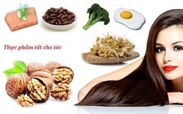 Ăn gì tốt cho tóc? loại thực phẩm làm tóc mọc nhanh, lưu ý khi chăm sóc tóc