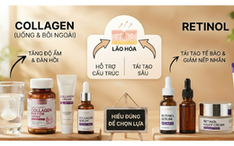 Da lão hóa nên dùng collagen hay retinol?