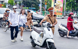 Hà Nội: Xử lý hơn 1.200 trường hợp vi phạm giao thông liên quan đến học sinh
