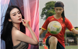 Nhan sắc nữ diễn viên quê Lạng Sơn đang gây chú ý trong phim 'Đội bóng nữ làng Xuân'