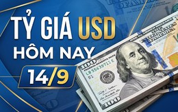 Tỷ giá USD hôm nay 14/9: Đồng Đô la Mỹ biến động ra sao?