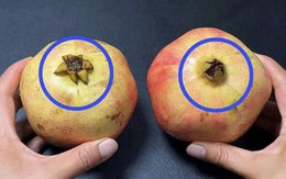 Mua lựu, nhớ 4 mẹo này để chọn quả mọng nước, hạt căng, hạn chế mua phải quả nhạt