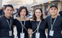 Con dâu là quản lý tại tập đoàn công nghệ Mỹ của Hoa khôi Thu Hương và doanh nhân Nguyễn Hoài Nam