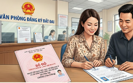 Vợ, chồng đứng tên sổ đỏ, ai phải ký đơn đăng ký biến động đất đai