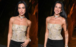 Dua Lipa lộng lẫy với trang sức 300.000 USD tại New York