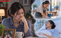 Mẹ chồng nghỉ hưu vẫn đi làm giúp việc, con dâu bật khóc khi biết sự thật phía sau
