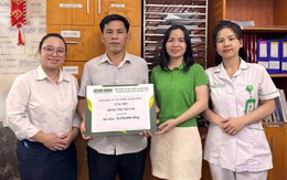 Hơn 78 triệu đồng đến với người mẹ 3 con bị tai nạn giao thông