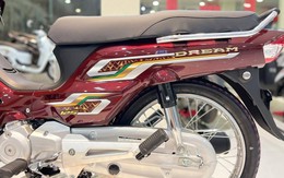 Huyền thoại xe số Honda Dream 2027 màu xanh lục bảo sang hơn hẳn Future có giá bao nhiêu?