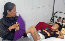 MS 1115: Thương cảnh bé trai ở Huế mắc u ác tính, mẹ bệnh tật không thể chăm con