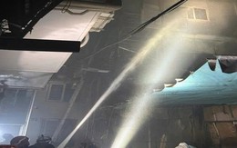 Hà Nội: 5 người tử vong trong đám cháy nhà dân lúc rạng sáng