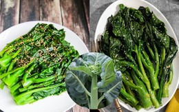 Loại rau lọt top 10 'tốt nhất thế giới', chứa chất hỗ trợ chống ung thư độc quyền, được khuyến khích ăn mỗi tuần