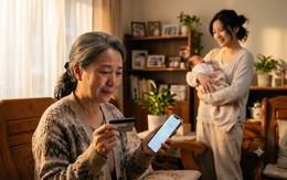 Chăm con dâu ở cữ 30 ngày, mẹ chồng bật khóc khi xem số dư trong thẻ