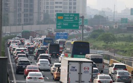 Hà Nội: Đề xuất bỏ làn khẩn cấp trên đường Vành đai 3 trên cao để giải bài toán ùn tắc