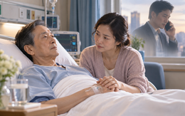 60 tuổi nhập viện vì nhồi máu cơ tim, tôi bừng tỉnh trước cách báo hiếu “chỉ đưa tiền” của con trai