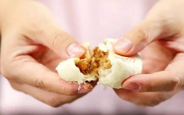 Đây là món bánh Trung thu tôi làm: Công thức rất dễ, vừa ra lò, cả nhà đã ăn hết sạch