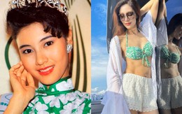 'Hoa hậu đẹp nhất Hong Kong' rời showbiz làm dâu hào môn, U60 vẫn đẹp gợi cảm