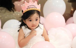 Lisa - con gái út nhà Khánh Thi được ví là công chúa đời thực