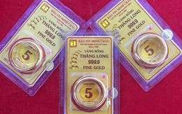 Giá vàng hôm nay: Vàng SJC, vàng nhẫn Bảo Tín Minh Châu bao nhiêu 1 chỉ?