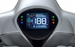 Xe ga 158cc giá 78 triệu đồng sang hơn SH Mode, thiết kế ấn tượng, siêu tiết kiệm xăng được săn đón