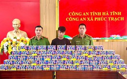 Bị bắt khi vận chuyển pháo để lấy tiền công