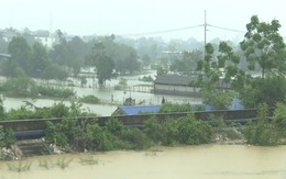 Hà Nội: Nước lũ sông Bùi, sông Tích vượt báo động III, khẩn trương sơ tán dân, cung ứng kịp thời thực phẩm, thuốc men