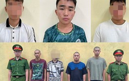 Khởi tố 7 đối tượng dùng kiếm, đá và ná cao su đả thương nhau nghiêm trọng