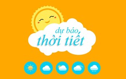 Thời tiết hôm nay 19/9: Mưa lớn ở Bắc Bộ suy yếu, Tây Bắc Bộ và phần lớn Đông Bắc Bộ chỉ còn mưa rào và dông vài nơi