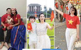 Con gái H'Hen Niê, MC Thanh Mai cùng dàn sao Việt gây chú ý trong ngày vui đất nước