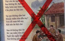 Bắc Ninh: Công an làm việc với người phụ nữ cắt ghép hình ảnh sách giáo khoa để 'câu view'