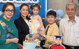 Bố mẹ chồng cũ của Nhật Kim Anh gây chú ý