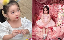 Lisa - con gái Khánh Thi lần đầu đi catwalk gây chú ý