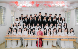 Một lớp có 17 học sinh giành suất du học 4 châu lục, 18 em đạt IELTS từ 8.0