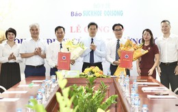 Thứ trưởng Thường trực Bộ Y tế trao quyết định bổ nhiệm lại 2 Phó Tổng Biên tập Báo Sức khỏe và Đời sống