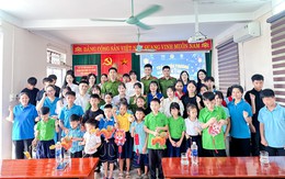 Mang không khí Tết Trung thu đến với trẻ em yếu thế