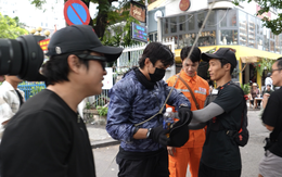 Phim có Anh Tú Atus, Huy Khánh: Những cảnh hành động được thực hiện từ chiều tối đến rạng sáng