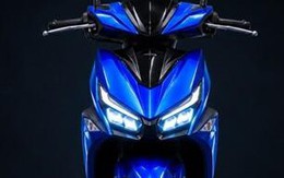 Xe ga 125cc giá 27,9 triệu đồng bán ở Việt Nam trang bị hiện đại, thiết kế có gu rẻ hơn Vision