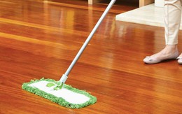 Khám phá ngay mẹo lau sàn gỗ sạch lâu giữ cho ngôi nhà luôn thơm tho, sáng bóng