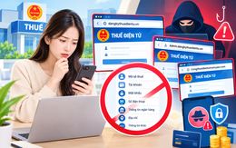 Cảnh báo từ cơ quan Thuế: Người dân không nhập mã số thuế, tài khoản, mật khẩu trong trường hợp sau
