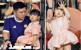 Con gái Đỗ Mỹ Linh diện váy 20 triệu đồng gây chú ý