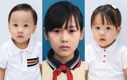 Khoe ảnh lúc nhỏ với 2 con, Phương Oanh thừa nhận 'dậy thì không thành công'