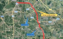 Hà Nội có thêm hướng tuyến giao thông trọng điểm phía Đông đô thị vệ tinh Sóc Sơn