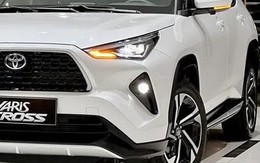Toyota giảm giá sốc, Toyota Vios rẻ hơn cả Kia Morning, Toyota Yaris Cross thấp hiếm thấy