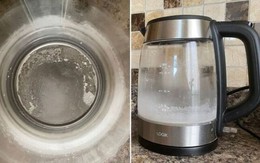 Đây mới là cách vệ sinh ấm siêu tốc để không ảnh hưởng tới sức khỏe