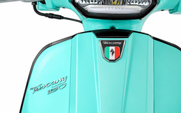 Xe ga 150cc giá 45 triệu đồng bán ở Việt Nam phong cách cổ điển sang, xịn, động cơ như SH, siêu tiết kiệm xăng